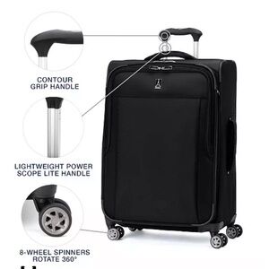 Travelpro 🔥✈️WalkAbout 7 24 Spinner, travel bag, luggage check in spinner wheel